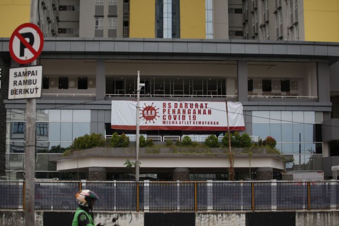 RS Darurat Wisma Atlet.