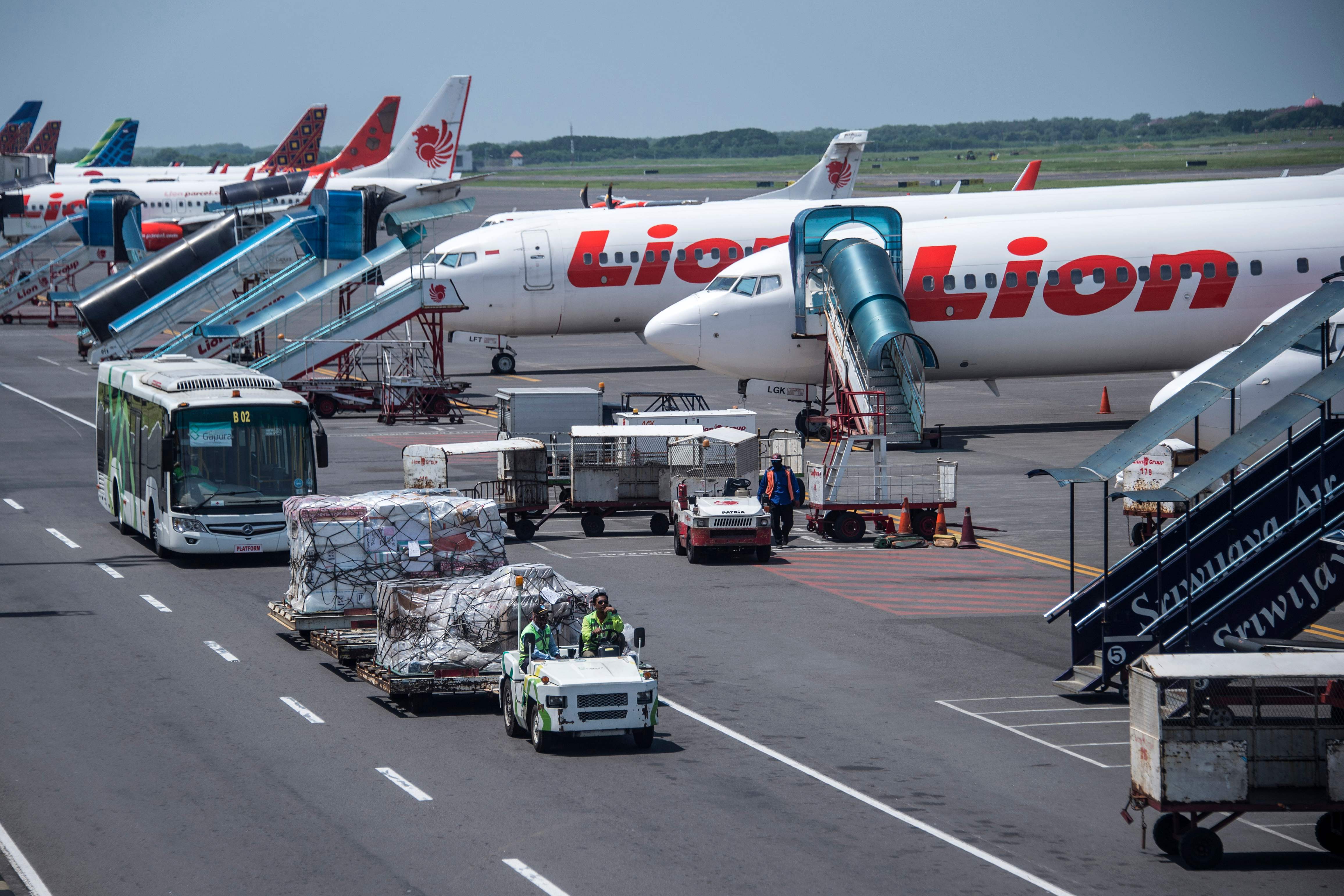 Pesawat Lion Air.