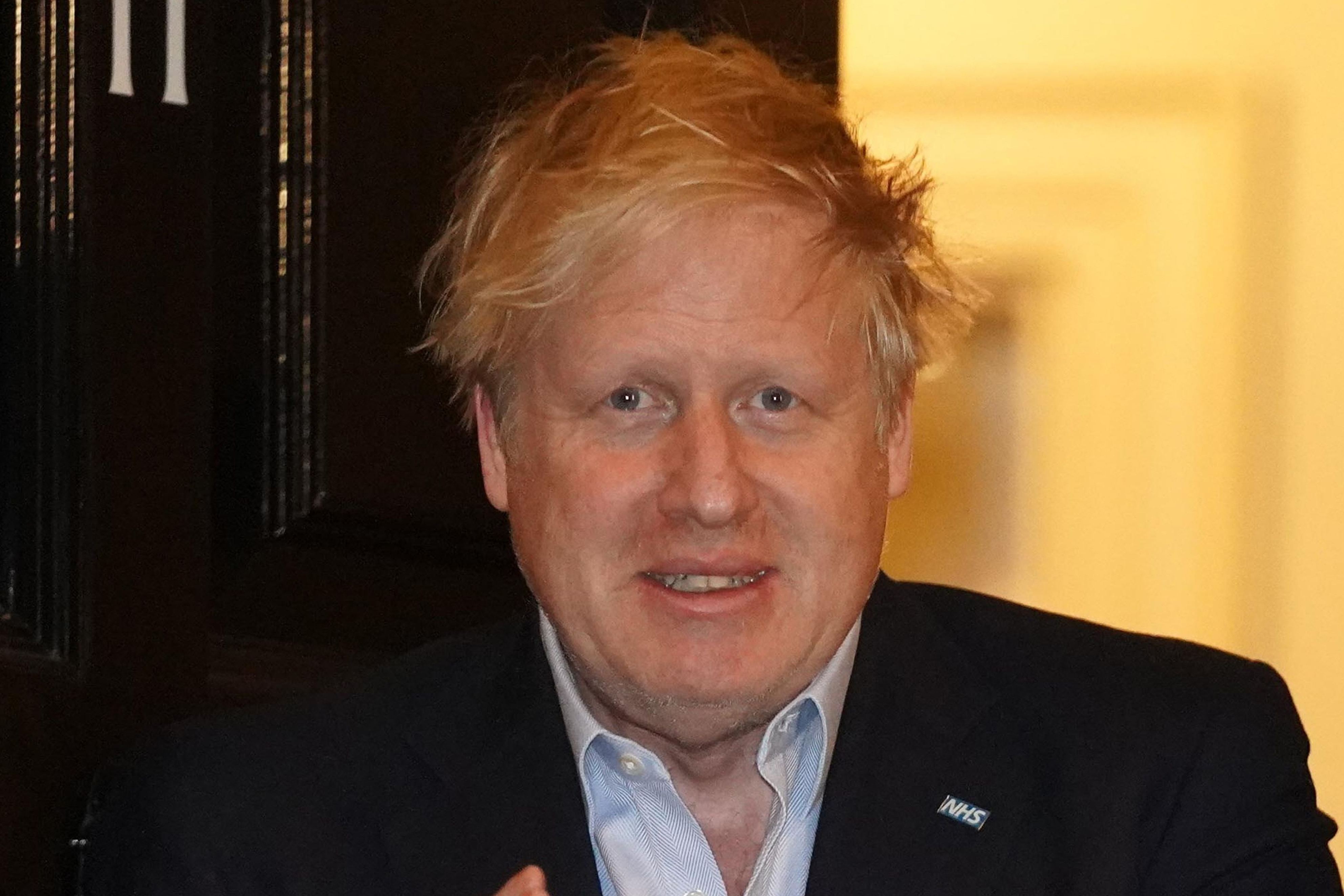 PERDANA Menteri Inggris Boris Johnson
