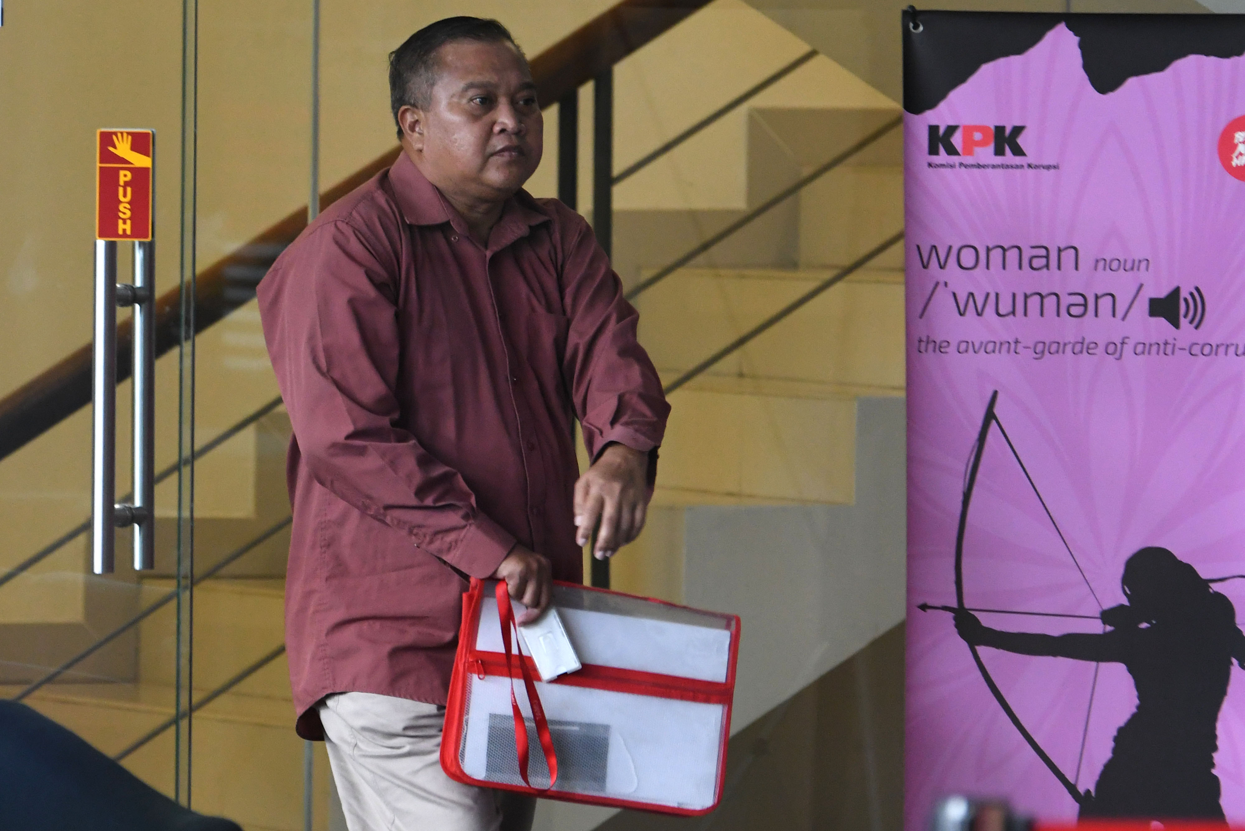 KPK Tahan Dua Tersangka Kasus Lapas Sukamiskin