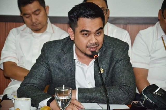 Anggota Komisi VII DPR RI Sulaiman Umar Siddiq.