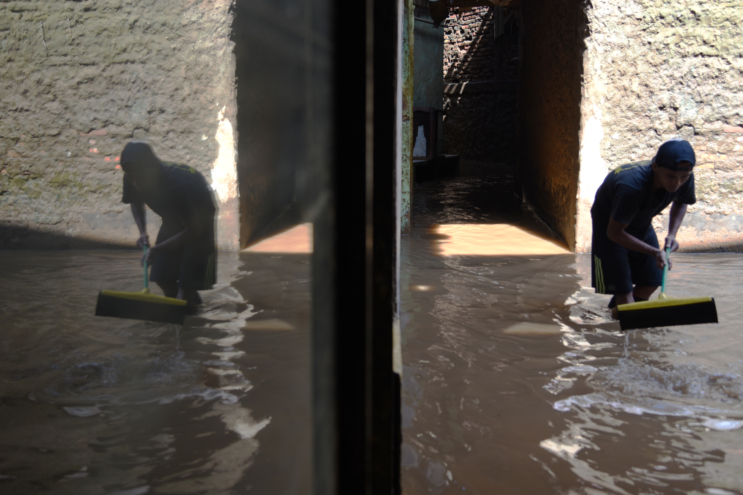 Banjir yang melanda Jatinegara Jakarta awal Maret lalu