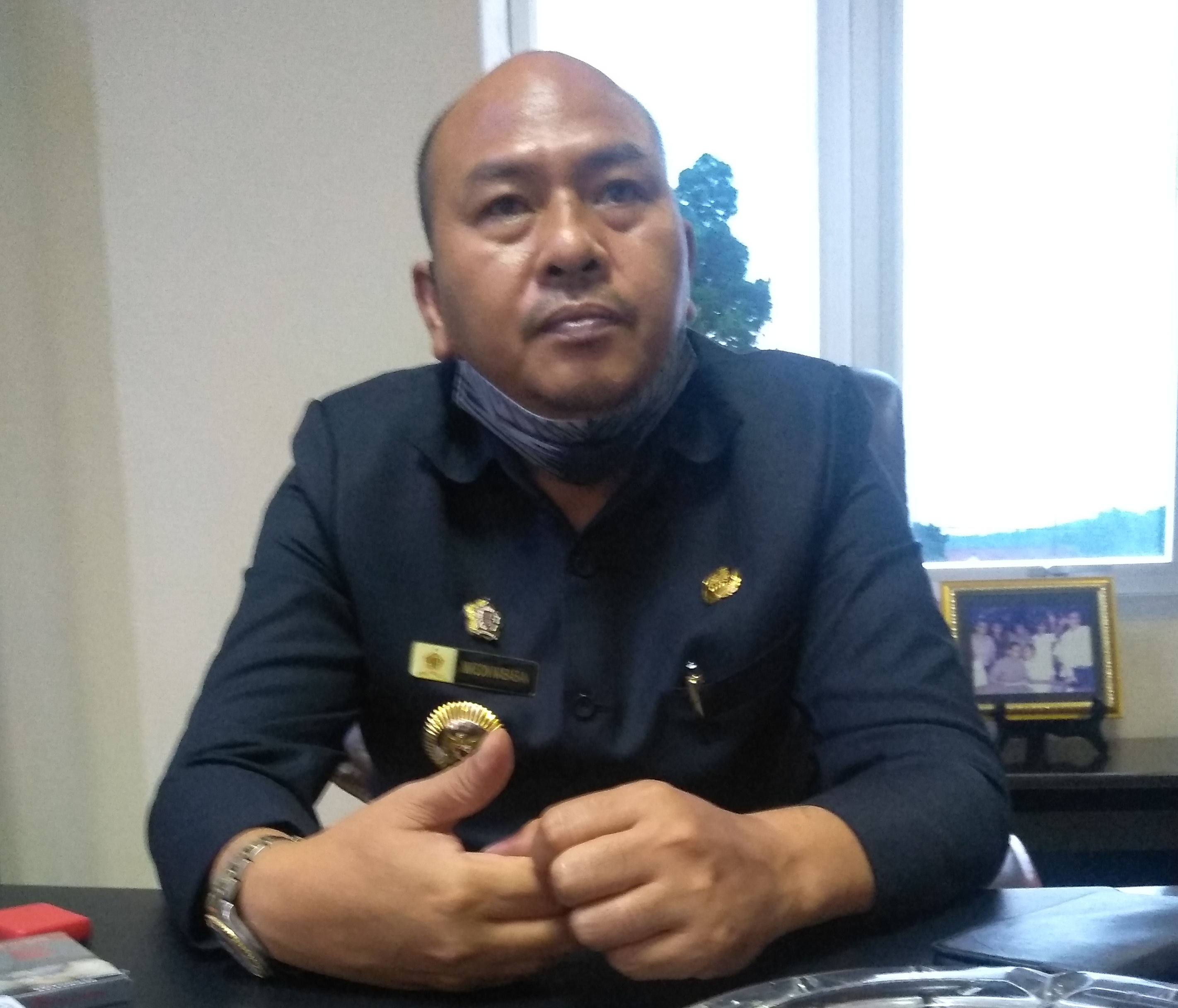 BUPATI Tapanuli Utara, Nikson Nababan