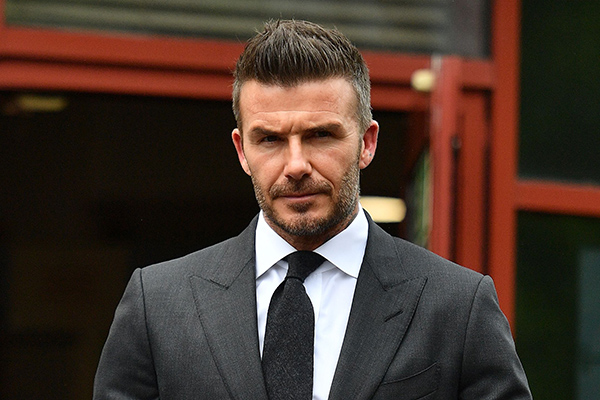 Mantan Kapten Timnas Inggris David Beckham