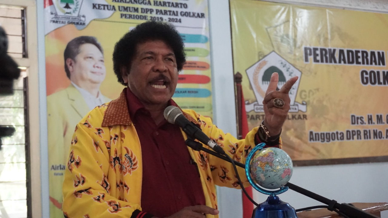 Wakil ketua DPD Golkar DIY Bidang Organisasi , John Keban