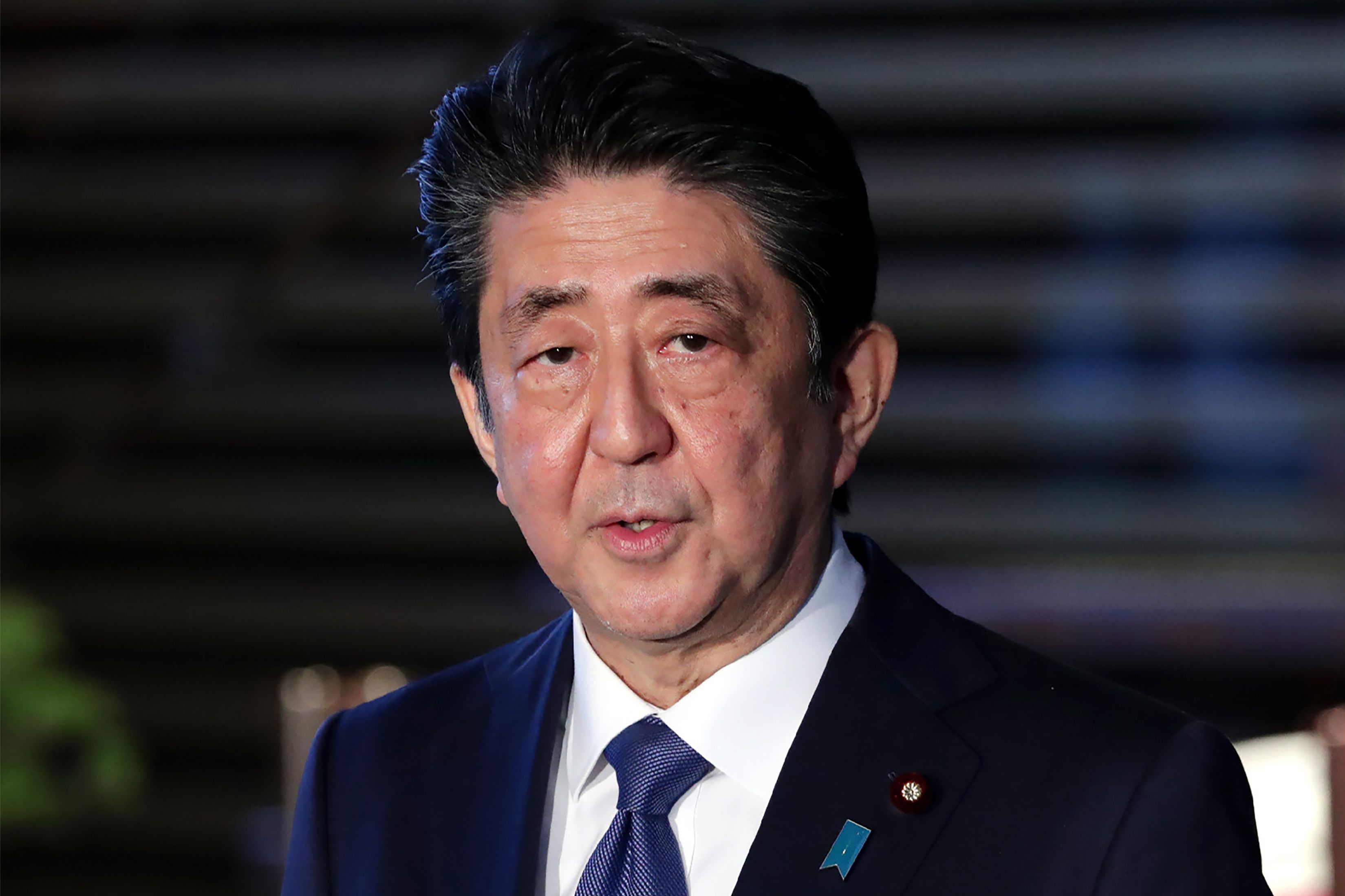 Perdana Menteri Jepang Shinzo Abe