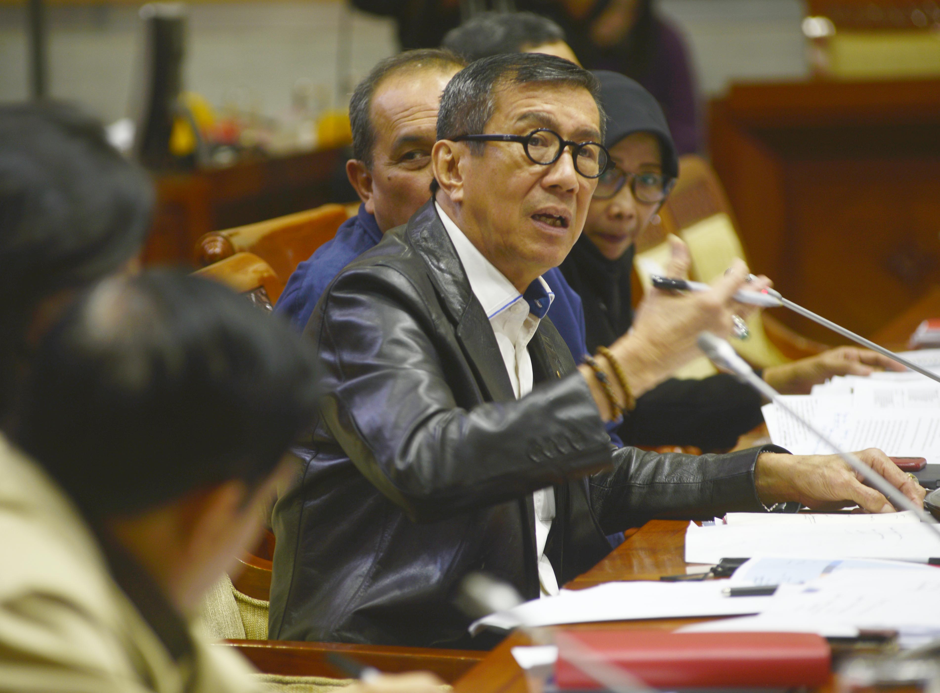 Menteri Hukum dan HAM Yasonna Laoly