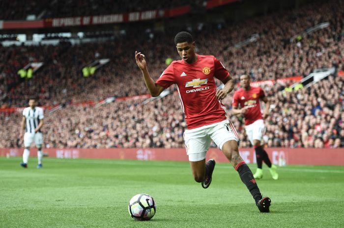 Pemyerang Manchester United Marcus Rashford