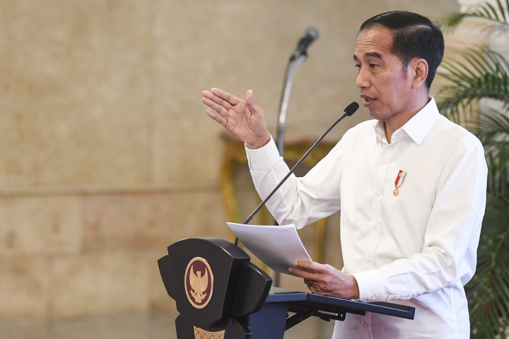Presiden Joko Widodo