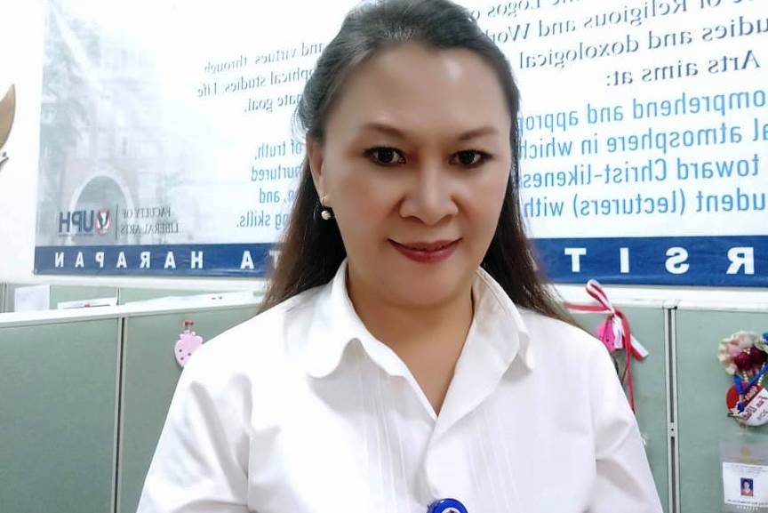 Devy Stany Walukow, Dosen Universitas Pelita Harapan.