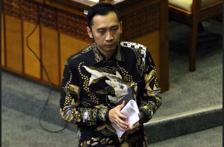 Ketua Fraksi Partai Demokrat DPR RI Edhie Baskoro Yudhoyono