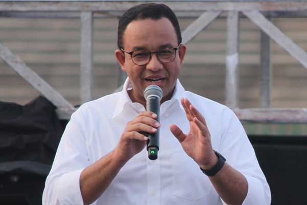 Gubernur DKI Jakarta Anies Baswedan.