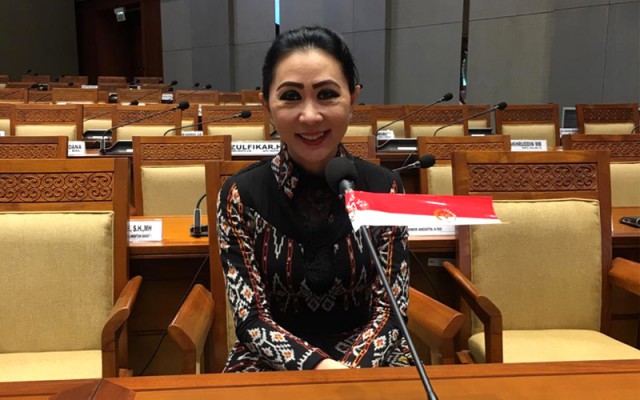 Anggota Komisi IV DPR RI Julie Sutrisno Laiskodat.