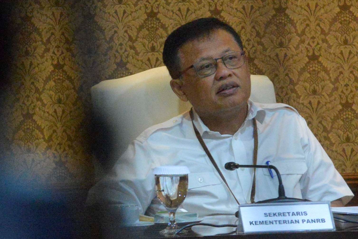 Sekretaris Kementerian PANRB Dwi Wahyu Atmaji 