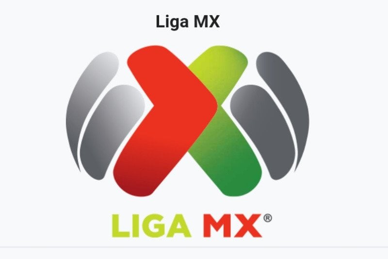 Logo Liga MX Meksiko.
