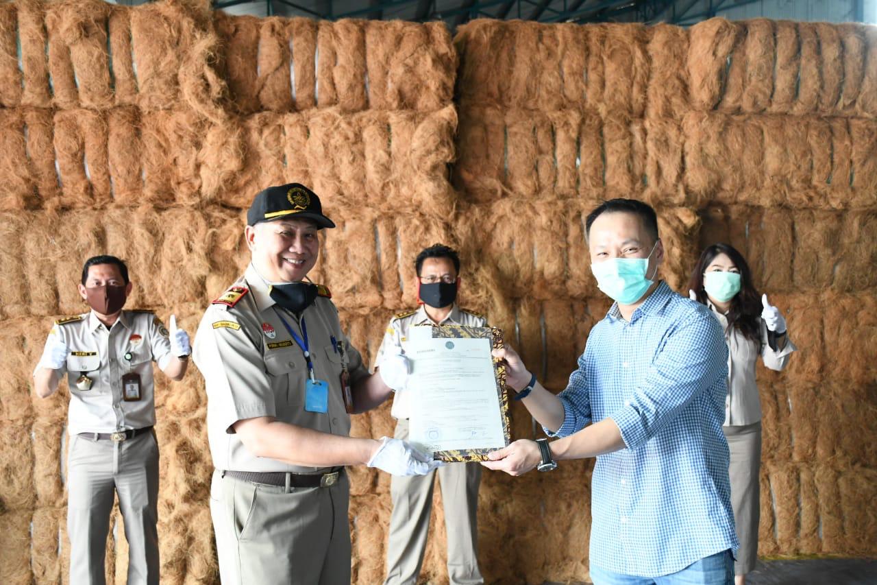 Ekspor Serabut Kelapa ke Tiongkok Meningkat