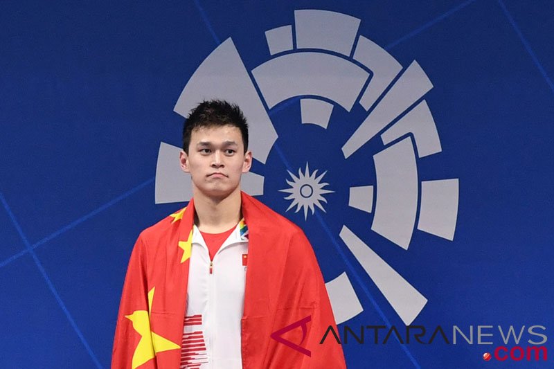 Perenang Tiongkok, Sun Yang.