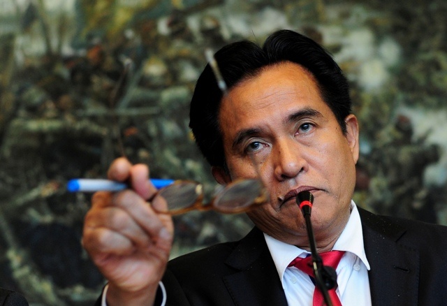 Pakar Hukum Tata Negara Yusril Ihza Mahendra