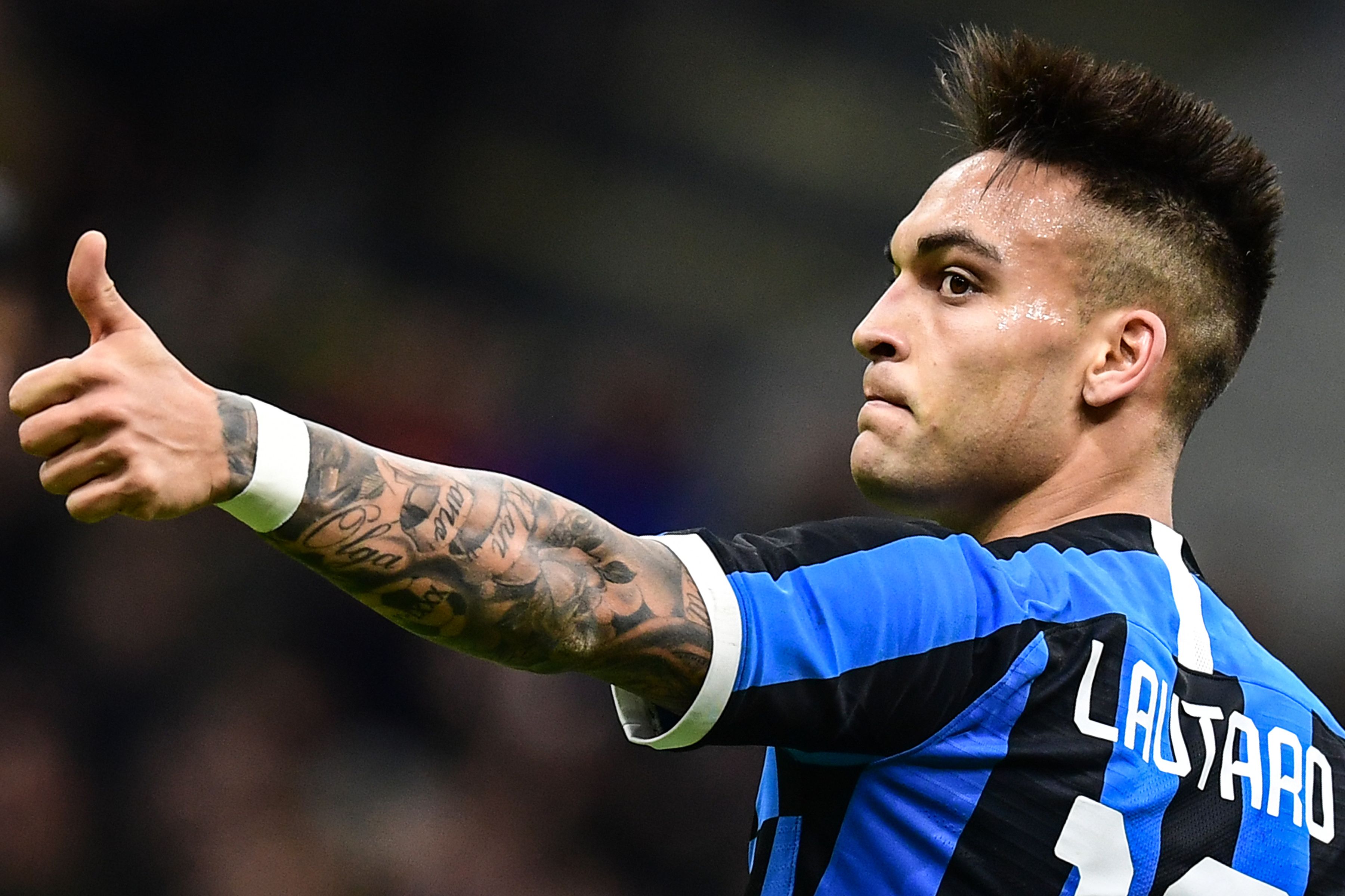 Striker Inter Milan asal Argentina Lautaro Martinez menjadi incaran urtama Barcelona pada bursa transfer musim panas nanti.