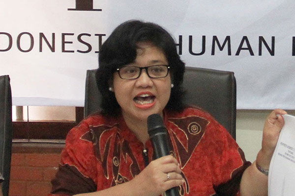 Komisioner Komisi Kepolisian Nasional Poengky Indarti