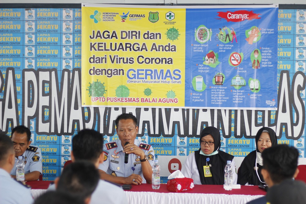 Lapas Muba Terapkan Gelang RFID untuk Pengawasan Napi