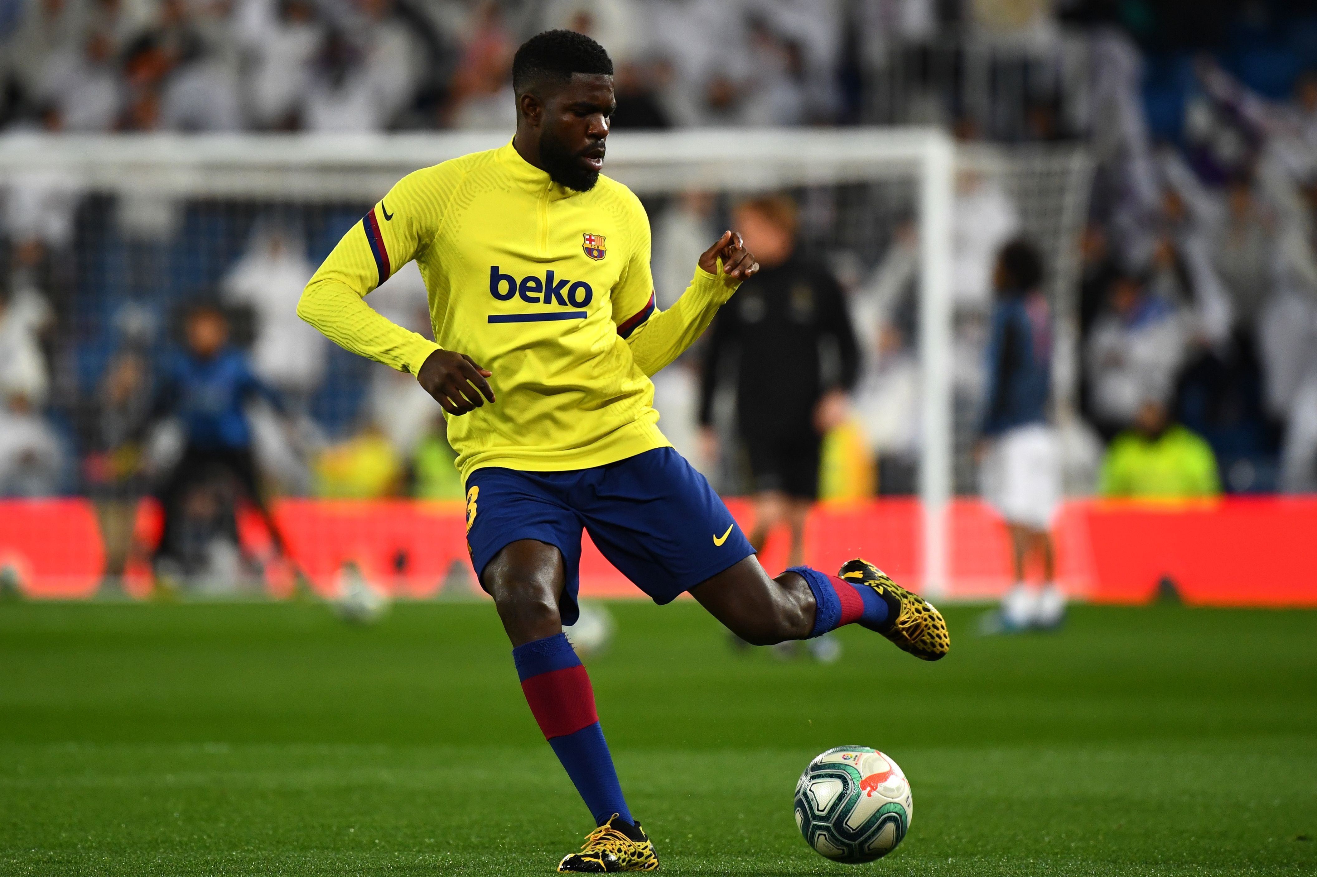 Samuel Umtiti