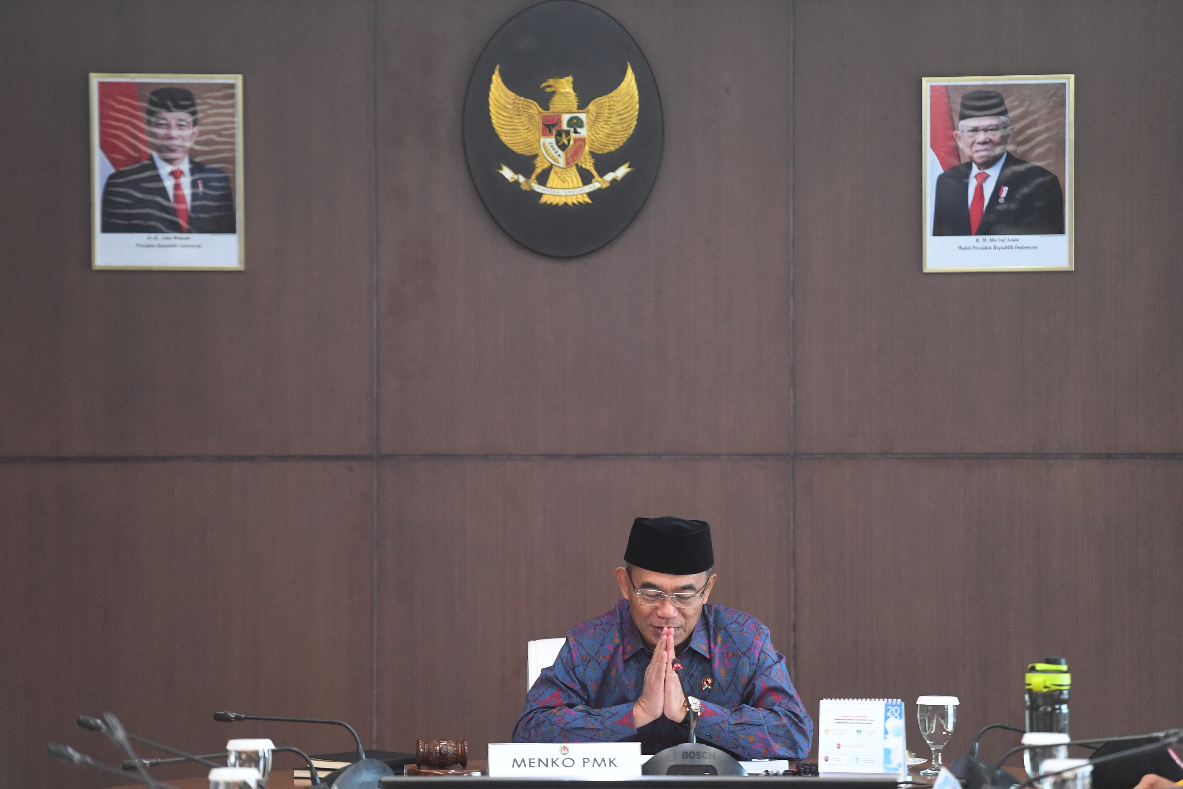 Menteri Koordinator Pembangunan Manusia dan Kebijakan Muhadjir Effendy