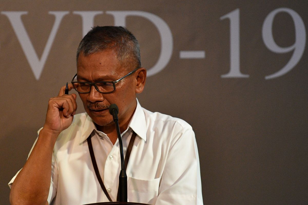 Juru Bicara Pemerintah untuk Penanganan Covid-19, Achmad Yurianto 