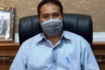 Juru Bicara Gugus Tugas Penanggulangan Covid-19 Kota Denpasar, Dewa Gede Rai.