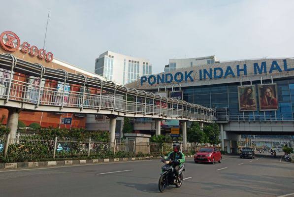 Ilustrasi PSBB di Jakarta