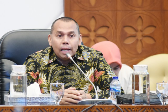 Anggota Komisi IV DPR RI Muslim.