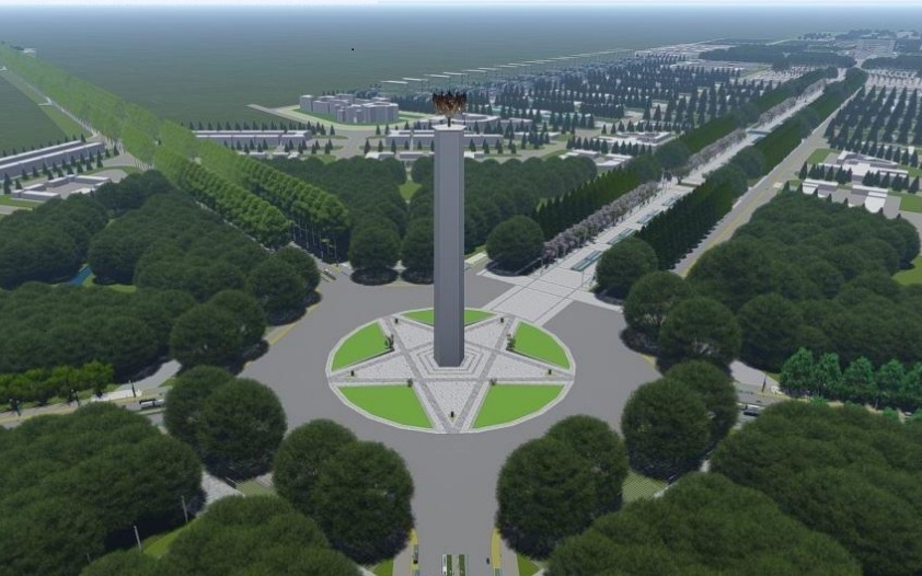 Desain ibu kota baru