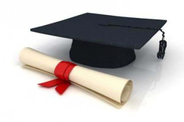 Ilustrasi tugas akhir mahasiswa untuk kelulusan