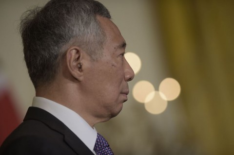 PM Singapura Lee Hsien Loong.