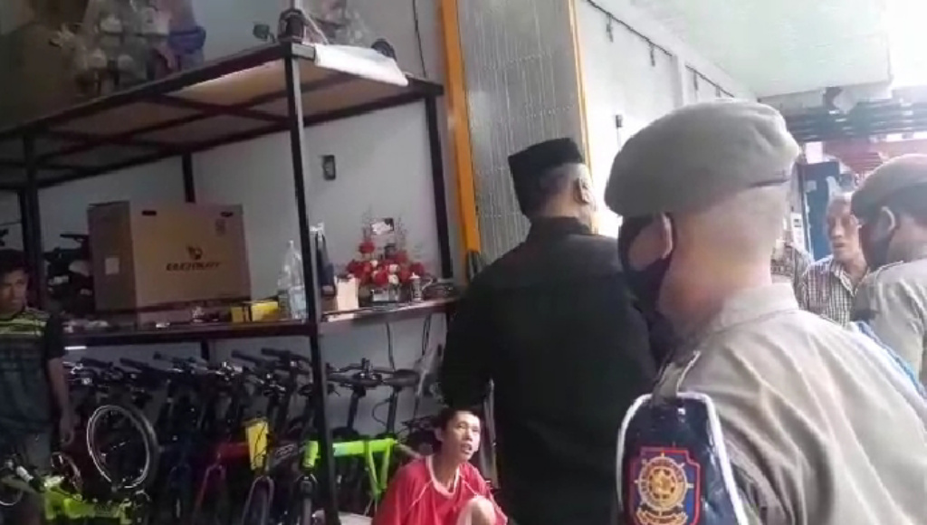 Dua hari penerapan PSBB, Pemkot Makassar tutup paksa 11 usaha.