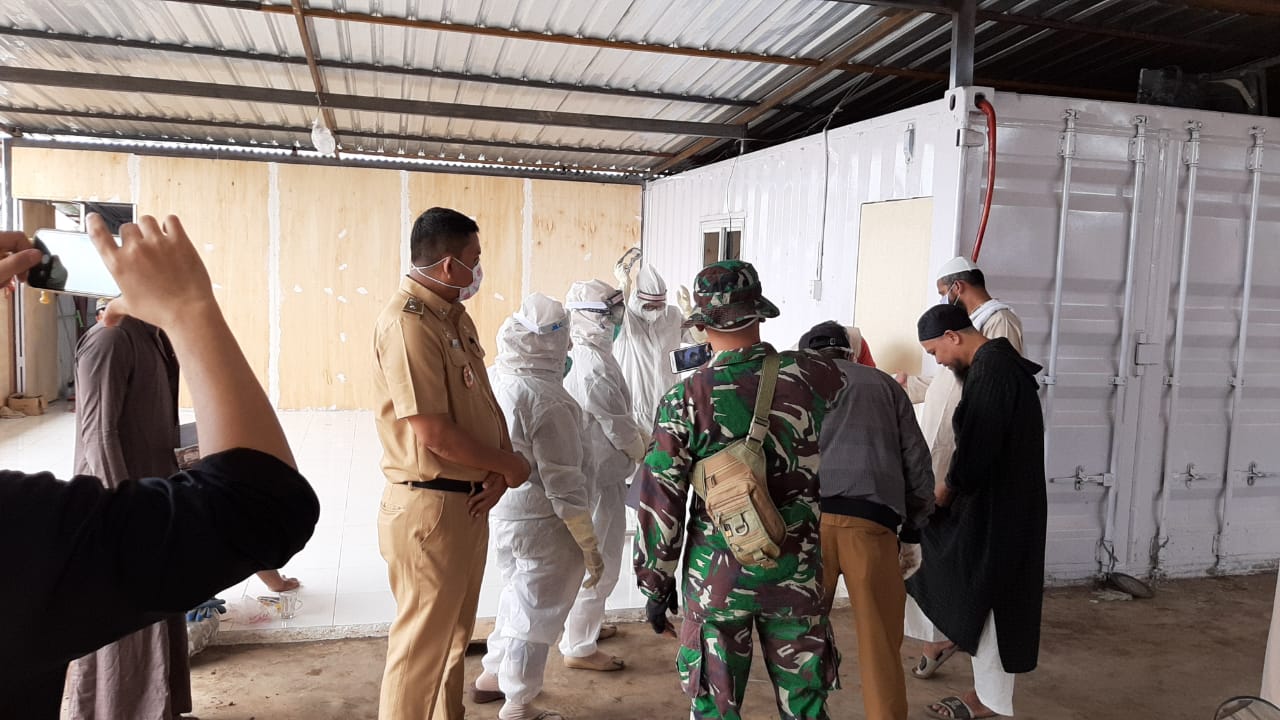 Pemerintah Kabupaten Gowa, mendeteksi keberadaan 24 anggota Jamaah Tabligh, di Masjid Jami Al Hidayah.