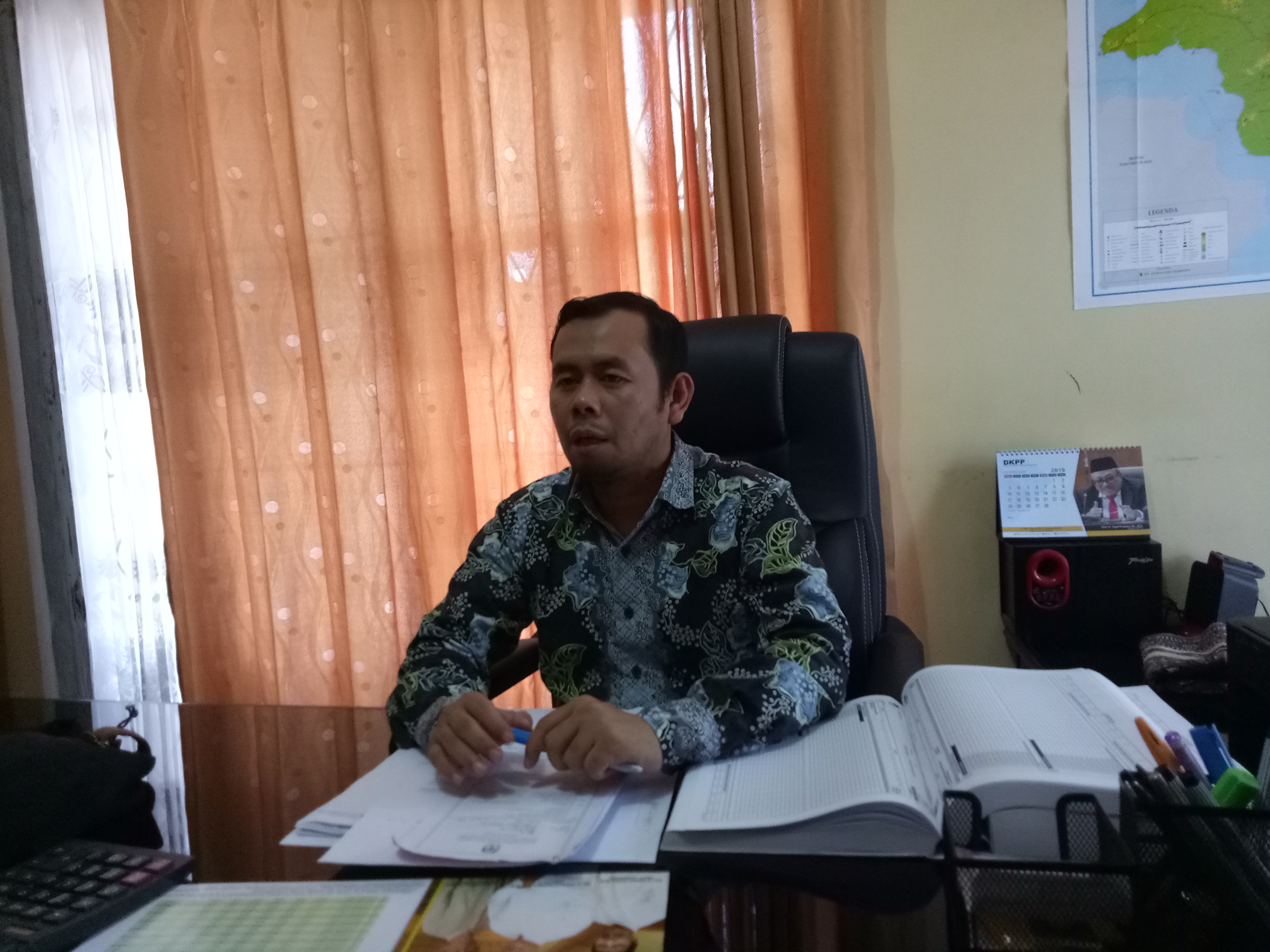  Ketua KPU Bangka Belitung, Davitri