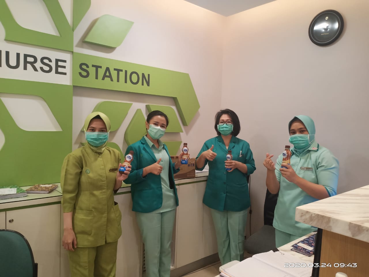 Lawan Virus Korona, Masyarakat Diimbau Penuhi Kebutuhan Nutrisi 