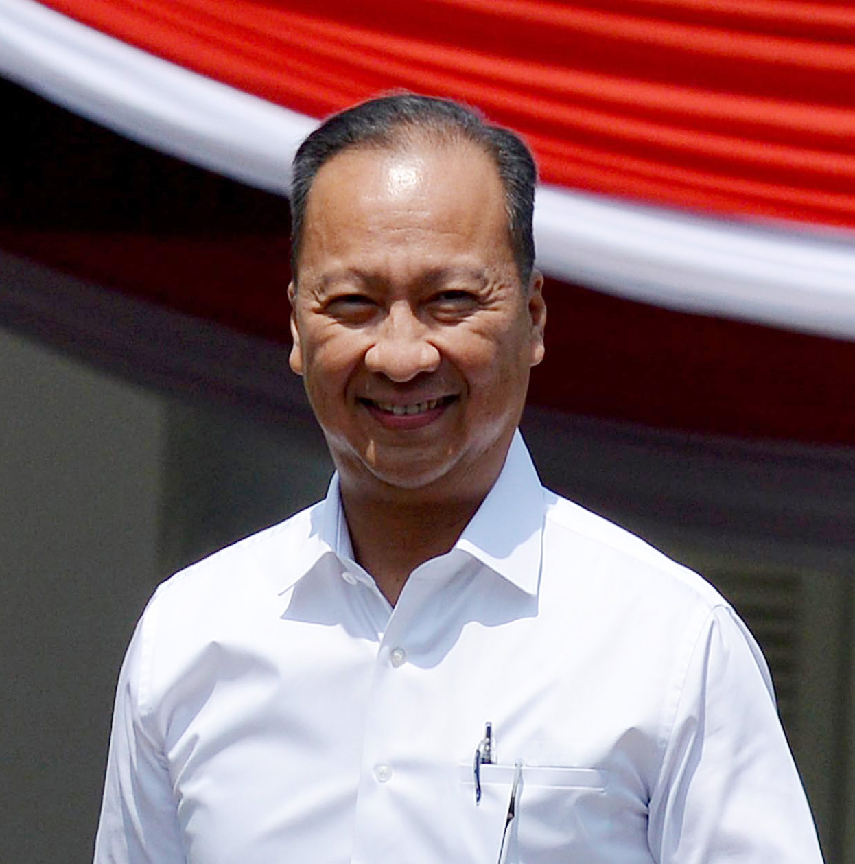 Menteri Perindustrian Agus Gumiwang Kartasasmita