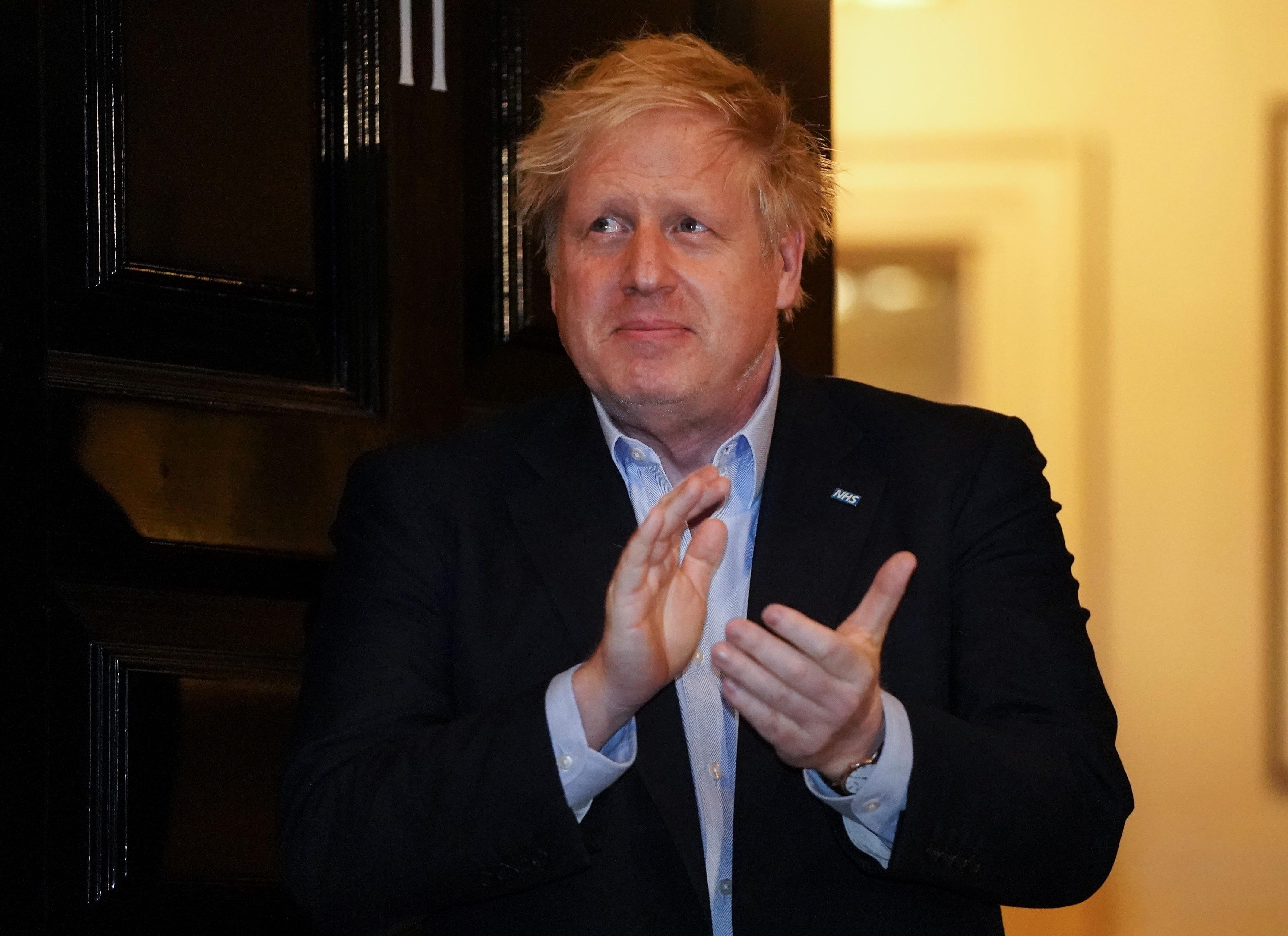 Perdana Menteri Inggris Boris Johnson