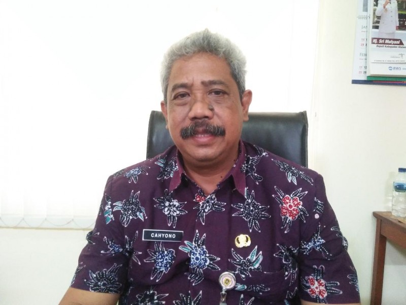 Koordinator Gugus Tugas Operasi Pencegahan dan Pengendalian Penyakit Covid-19 Klaten, Cahyono Widodo.