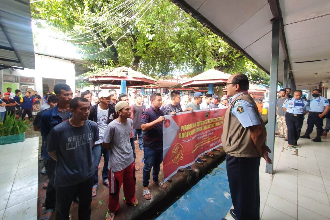 ICW Minta Presiden Tolak Revisi PP yang Permudah Napi Korupsi