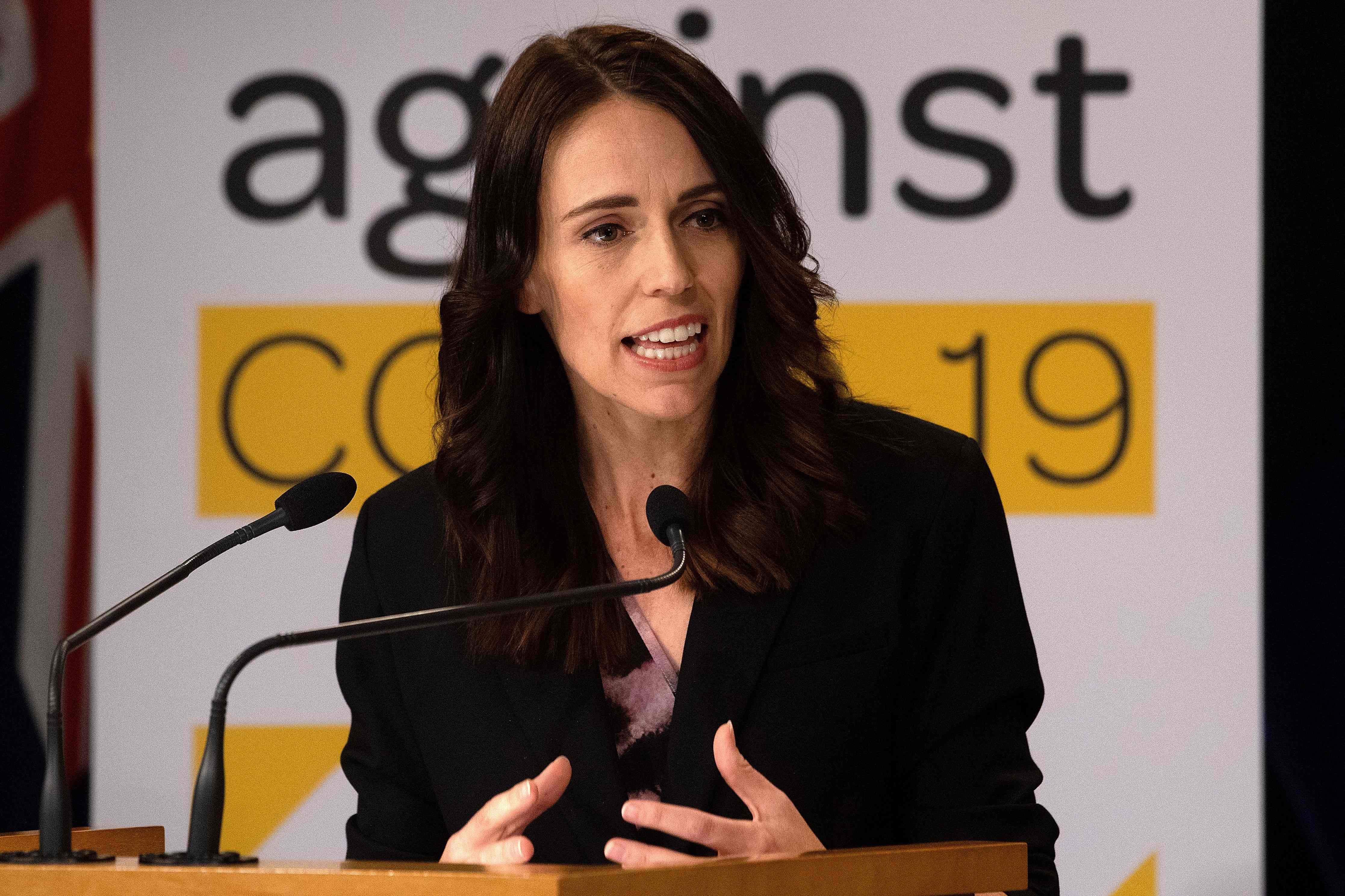 Perdana Menteri Selandia Baru, Jacinda Ardern