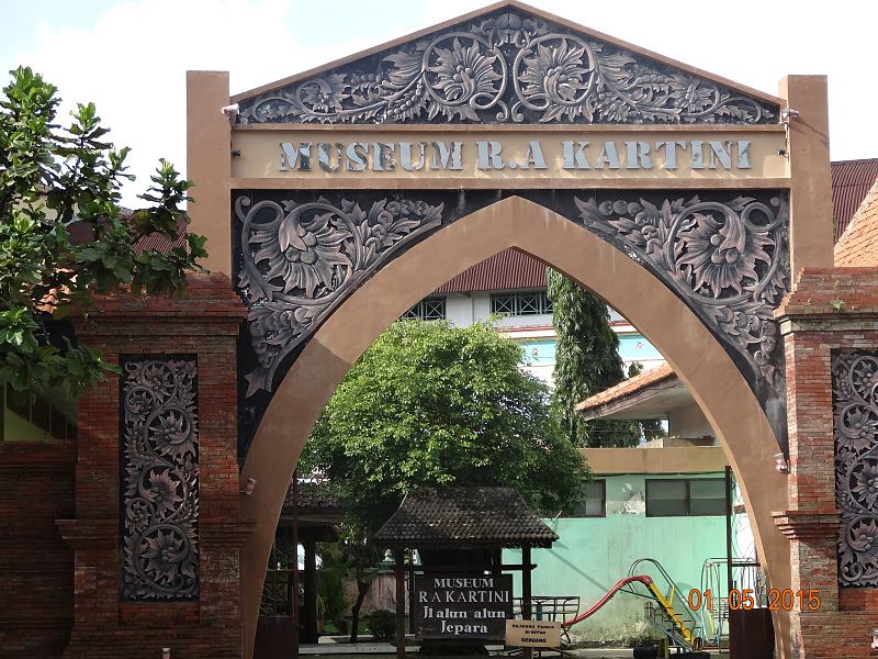 Museum Kartini di Rembang, Jawa Tengah. 