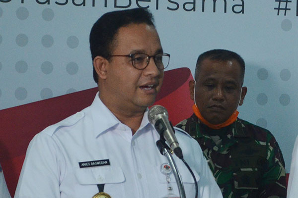 Gubernur DKI Jakarta Anies Baswedan