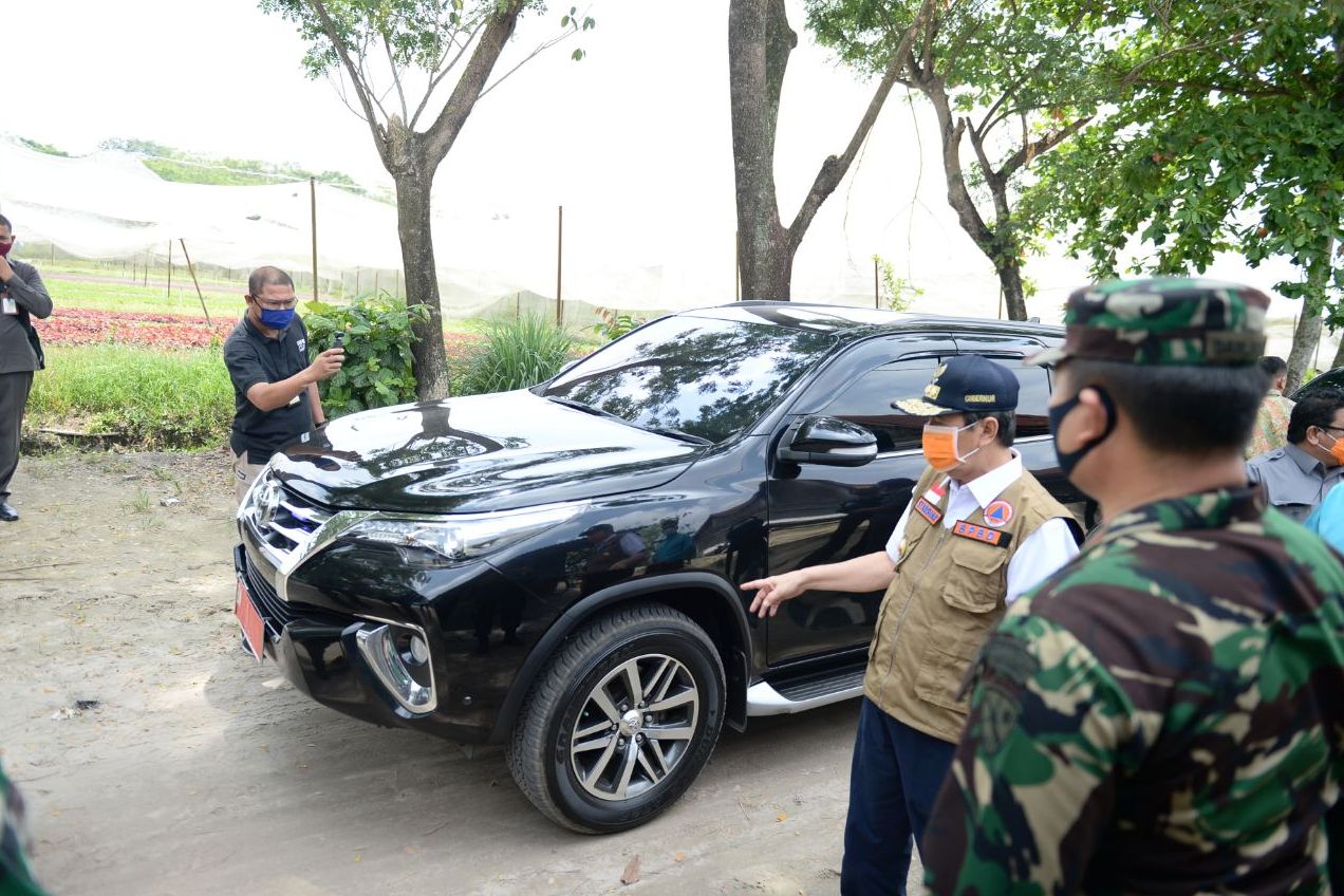 Akses Keluar Masuk Darat, Laut, Udara Kota Pekanbaru Ditutup.