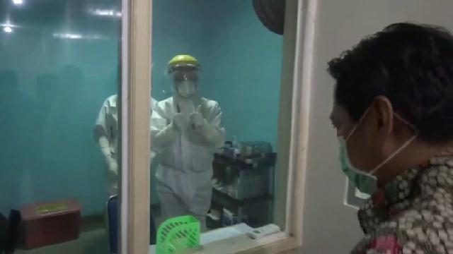 Pasien sembuh terus bertambah