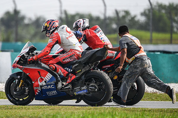 GP Belanda Ikut Terdampak Korona