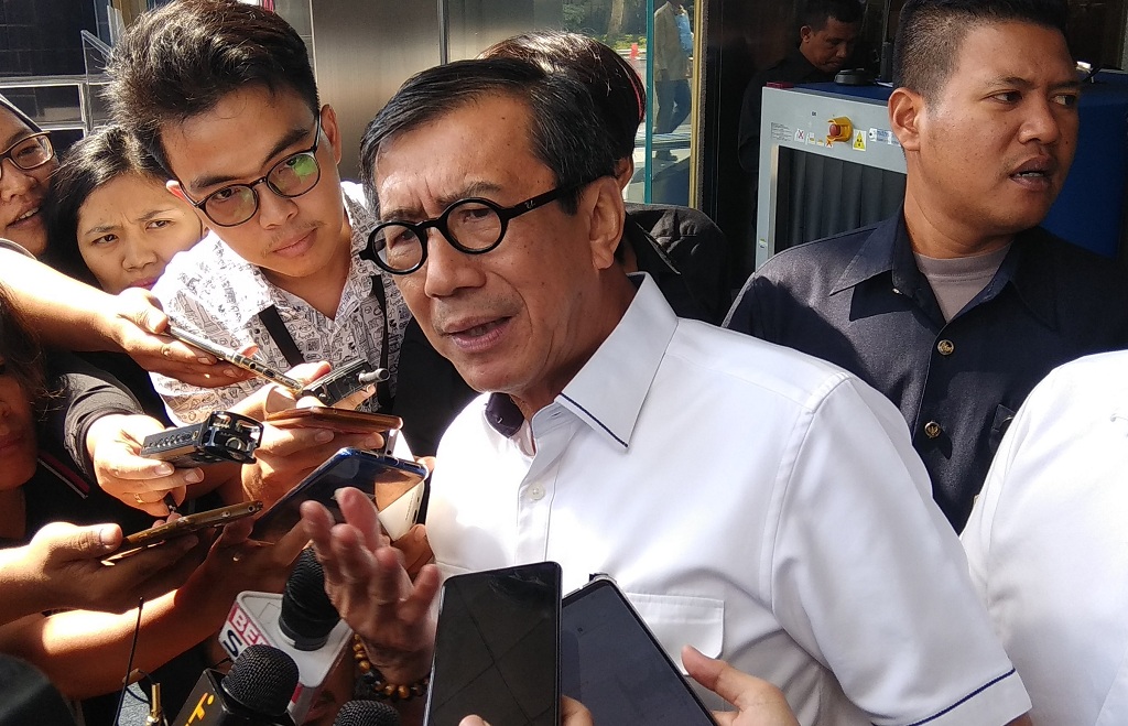 Menteri Hukum dan HAM, Yasonna Laoly