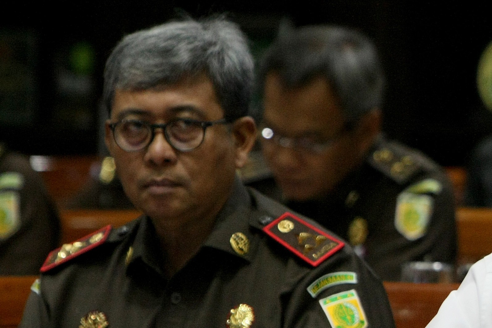 Mendiang Wakil Jaksa Agung Arminsyah 